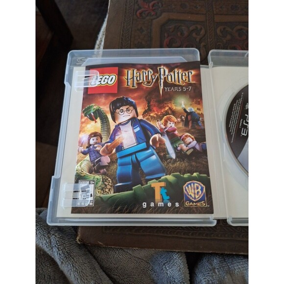 LEGO Harry Potter‎ Years 5-7 Sony PSP - Complete CIB - Picture 5 of 6